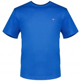 тениска,мъжки,тениски,gant,2003184,regular,fit,short,sleeve,t,shirt,blue,(lapis,blue)