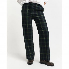 панталони,дамски,панталони,gant,4150342,straight,fit,dress,pants,blue