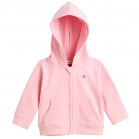 блуза,детски,блузи,gant,506748,full,zip,sweatshirt,pink