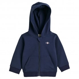 блуза,детски,блузи,gant,506748,full,zip,sweatshirt,blue,(marine)