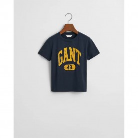 тениска,детски,тениски,gant,49,archive,print,805208,short,sleeve,t,shirt,evening,blue,(blue)