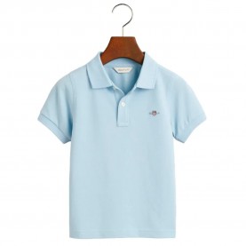 риза,с,къс,ръкав,детски,ризи,gant,802546,short,sleeve,shirt,blue,(calming,blue)