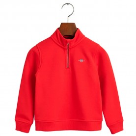 блуза,детски,блузи,gant,806795,half,zip,sweatshirt,red