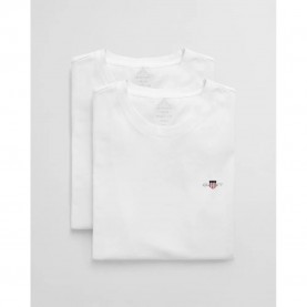тениска,детски,тениски,gant,900005008,short,sleeve,t,shirt,2,units,white,(white)