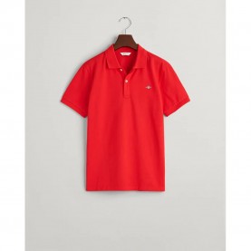 риза,с,къс,ръкав,детски,ризи,gant,902553,short,sleeve,shirt,red,(bright,red)