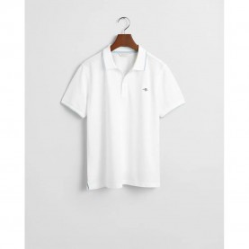 детски,блузи,с,яка,gant,902558,short,sleeve,polo,white