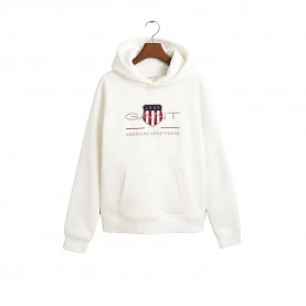 суичър,детски,блузи,gant,906884,hoodie,white,(eggshell)