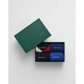 чорапи,мъжки,чорапи,gant,argyle,striped,solid,socks,4,pairs,multicolor