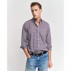 риза,с,дълъг,ръкав,мъжки,ризи,gant,classic,regular,fit,long,sleeve,shirt,multicolor,(white)