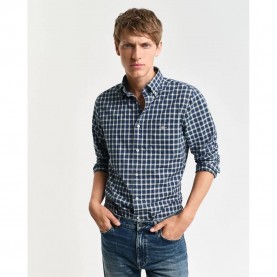 риза,с,дълъг,ръкав,мъжки,ризи,gant,classic,regular,fit,long,sleeve,shirt,blue