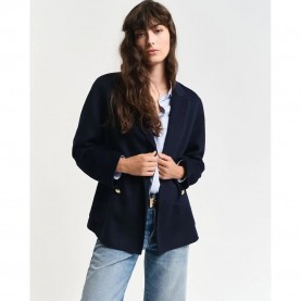 сако,дамски,сака,gant,handstitched,club,blazer,blue