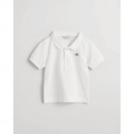 детски,блузи,с,яка,gant,shield,505186,short,sleeve,polo,white,(white)