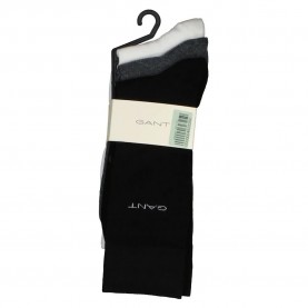 чорапи,мъжки,чорапи,gant,soft,socks,3,pairs,black,(multicolor)