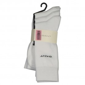 чорапи,мъжки,чорапи,gant,soft,socks,3,pairs,white,(white)