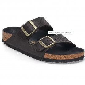 сандали,дамски,сандали,и,чехли,birkenstock,arizona,birko,flor,embossed,narrow,sandals,black