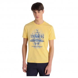 тениска,мъжки,тениски,bendorff,8895,short,sleeve,t,shirt,yellow,(yellow)