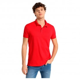 дънки,мъжки,блузи,с,яка,lois,jeans,10705,short,sleeve,polo,red,(red)