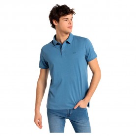 дънки,мъжки,блузи,с,яка,lois,jeans,10706,short,sleeve,polo,blue,(blue)