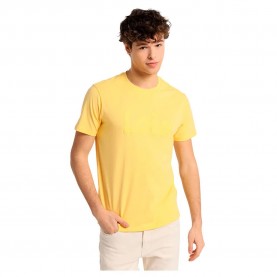 тениска,мъжки,тениски,lois,jeans,10762,short,sleeve,t,shirt,yellow,(yellow)