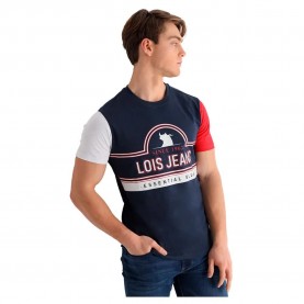 тениска,мъжки,тениски,lois,jeans,10776,short,sleeve,t,shirt,blue,(blue)