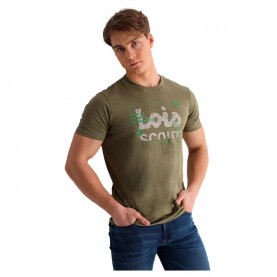 тениска,мъжки,тениски,lois,jeans,10779,short,sleeve,t,shirt,green,(green)