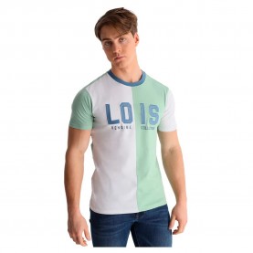 тениска,мъжки,тениски,lois,jeans,10808,short,sleeve,t,shirt,green,(green)