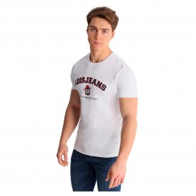 тениска,мъжки,тениски,lois,jeans,10809,short,sleeve,t,shirt,white,(white)