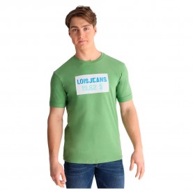 тениска,мъжки,тениски,lois,jeans,10815,short,sleeve,t,shirt,green,(green)