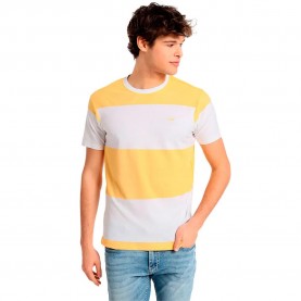 тениска,мъжки,тениски,lois,jeans,10816,short,sleeve,t,shirt,yellow,(yellow)