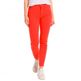 дънки,дамски,панталони,lois,jeans,10849,high,waist,pants,orange,(red)
