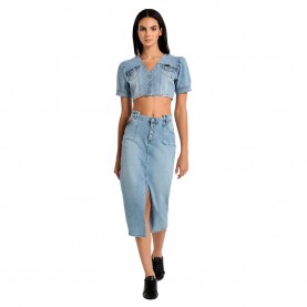 пола,дамски,поли,и,рокли,lois,jeans,10897,denim,skirt,blue,(blue)