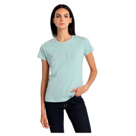 тениска,дамски,тениски,lois,jeans,10900,short,sleeve,t,shirt,green,blue,(green)
