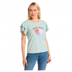 тениска,дамски,тениски,lois,jeans,10930,short,sleeve,t,shirt,green,(green)