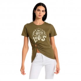 тениска,дамски,тениски,lois,jeans,10948,short,sleeve,t,shirt,green,(green)