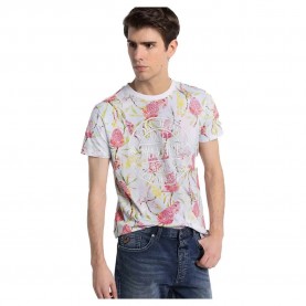 тениска,мъжки,тениски,lois,jeans,5138,t,shirt,brown,(print)