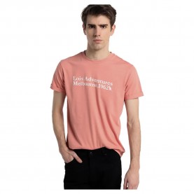 тениска,мъжки,тениски,lois,jeans,5139,short,sleeve,t,shirt,pink,(pink)