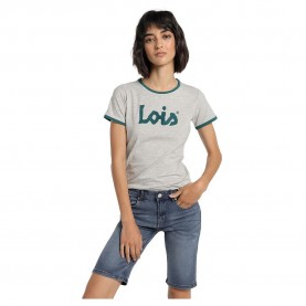 дънки,дамски,панталони,lois,jeans,5391,high,waist,denim,shorts,blue,(blue)