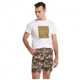 дънки,мъжки,панталони,lois,jeans,6740,shorts,brown,(print)
