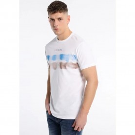 тениска,мъжки,тениски,lois,jeans,6766,short,sleeve,t,shirt,white,(white)