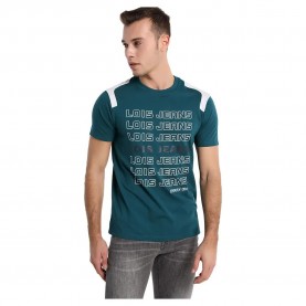 тениска,мъжки,тениски,lois,jeans,6770,short,sleeve,t,shirt,green,(green)