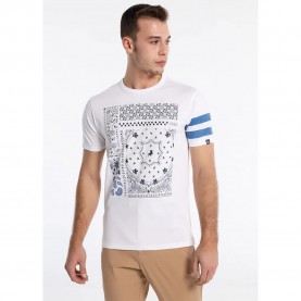 тениска,мъжки,тениски,lois,jeans,6771,t,shirt,white,(white)