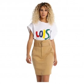 пола,дамски,поли,и,рокли,lois,jeans,6850,skirt,brown,(brown)