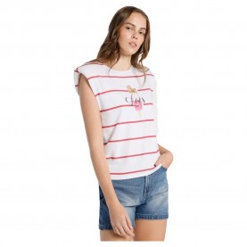 тениска,дамски,тениски,lois,jeans,6871,t,shirt,white,(white)