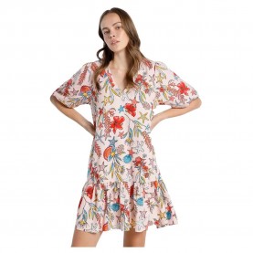 дънки,дамски,поли,и,рокли,lois,jeans,6898,dress,brown,(print)