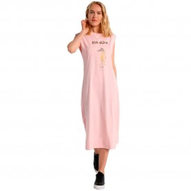 дънки,дамски,поли,и,рокли,lois,jeans,6899,sleeveless,dress,pink,(pink)
