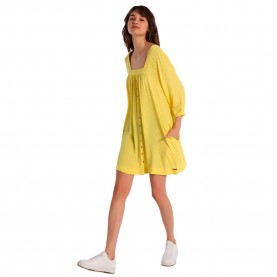 дънки,дамски,поли,и,рокли,lois,jeans,7341,dress,yellow,(yellow)