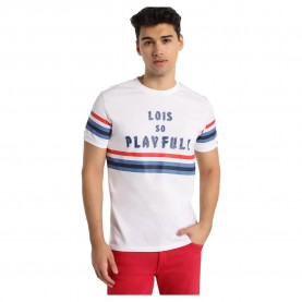 тениска,мъжки,тениски,lois,jeans,7395,short,sleeve,t,shirt,white,(white)