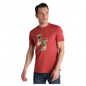 тениска,мъжки,тениски,lois,jeans,7404,short,sleeve,t,shirt,red,(bordeaux)