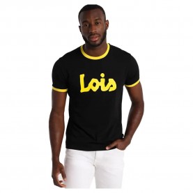 тениска,мъжки,тениски,lois,jeans,7538,short,sleeve,t,shirt,black,(black)