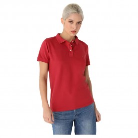 дънки,дамски,блузи,с,яка,lois,jeans,8457,short,sleeve,polo,red,(red)